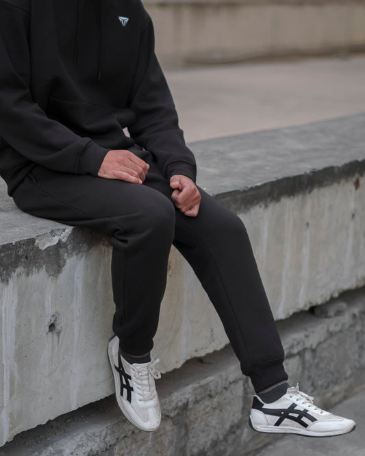 Oversized Unisex Trouser Black