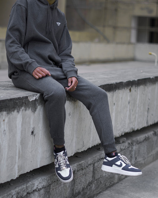 Oversized Unisex Trouser Gray