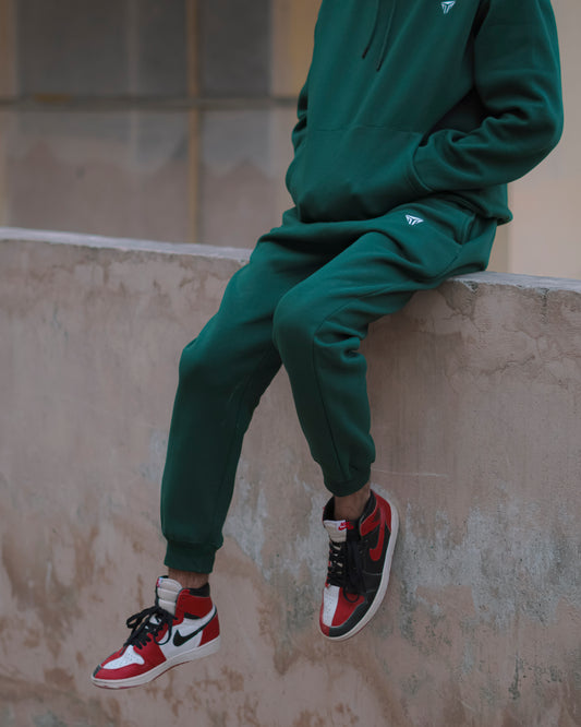 Oversized Unisex Trouser Flag Green