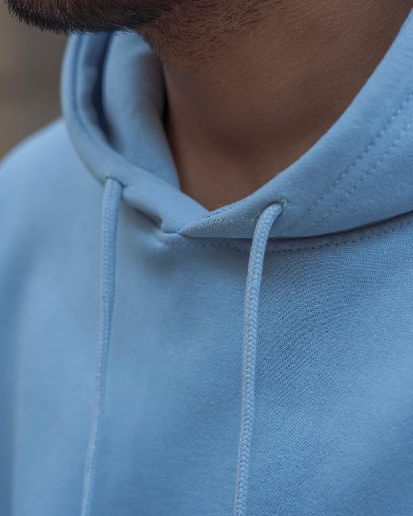 Unisex Oversized Hoodie Sky Blue