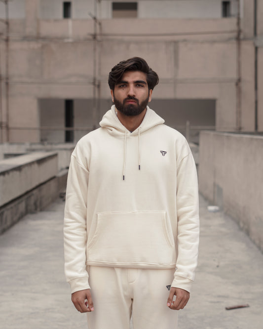 Unisex Oversized Hoodie Ivory