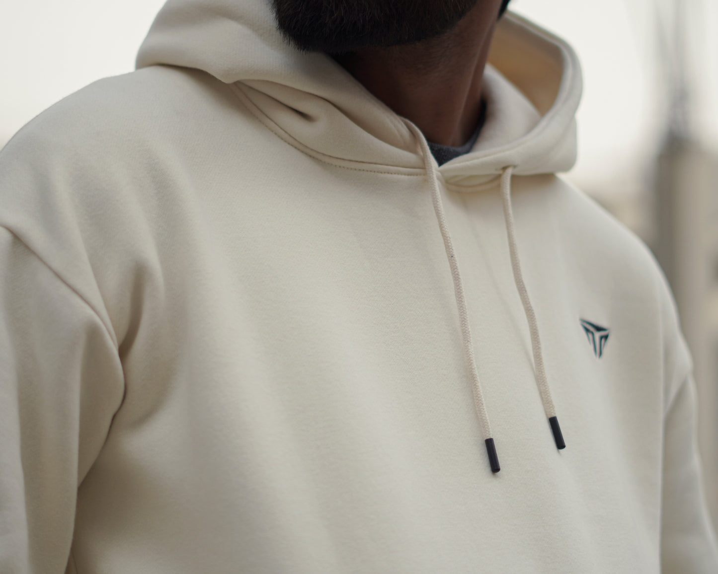 Unisex Oversized Hoodie Ivory