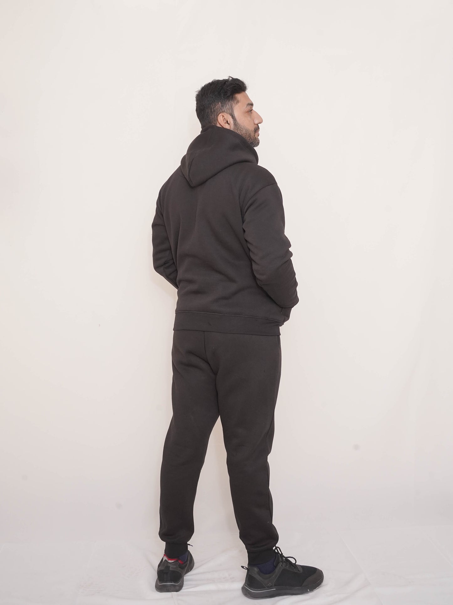 Oversized Unisex Trouser Black