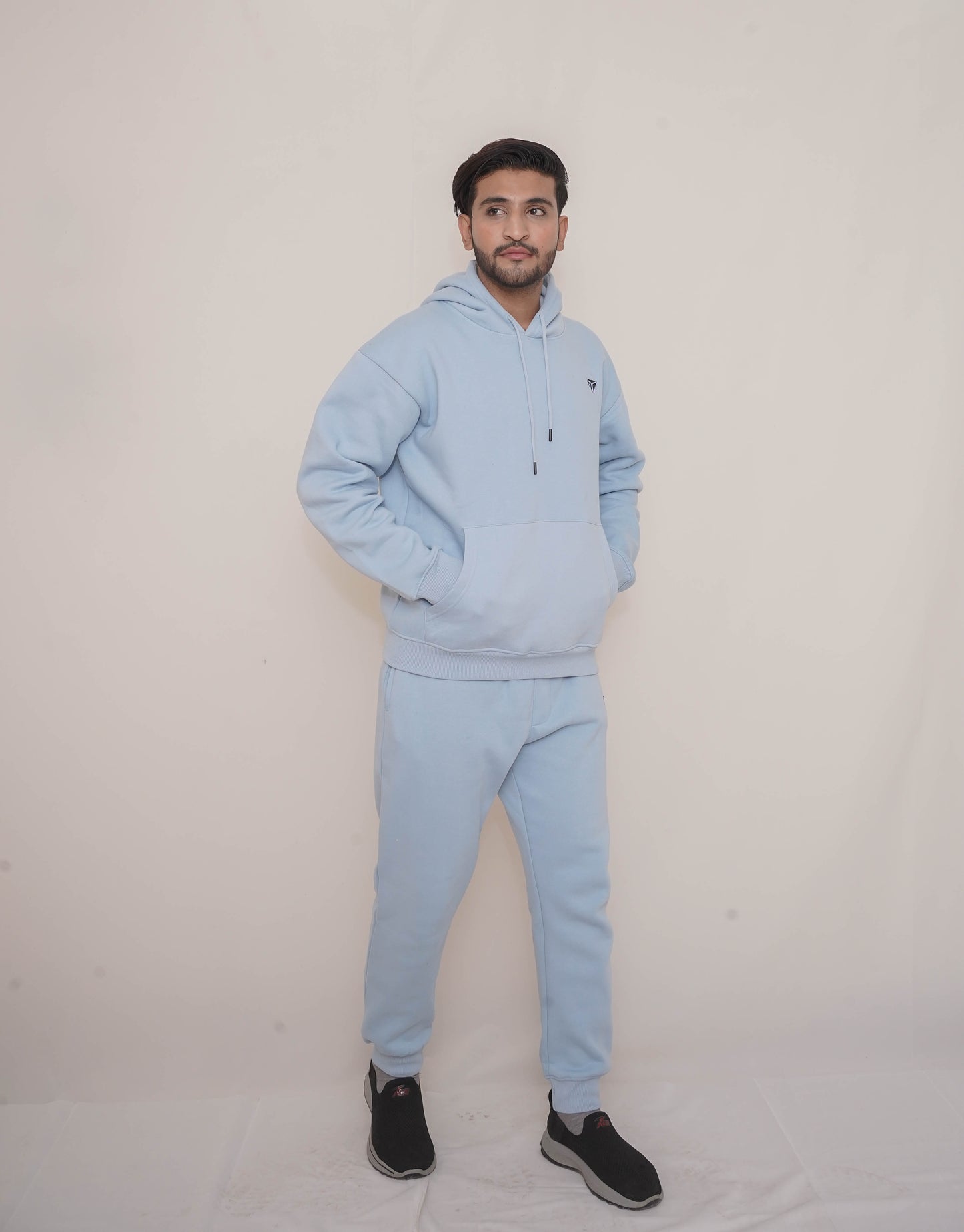 Oversized Unisex Trouser Sky Blue