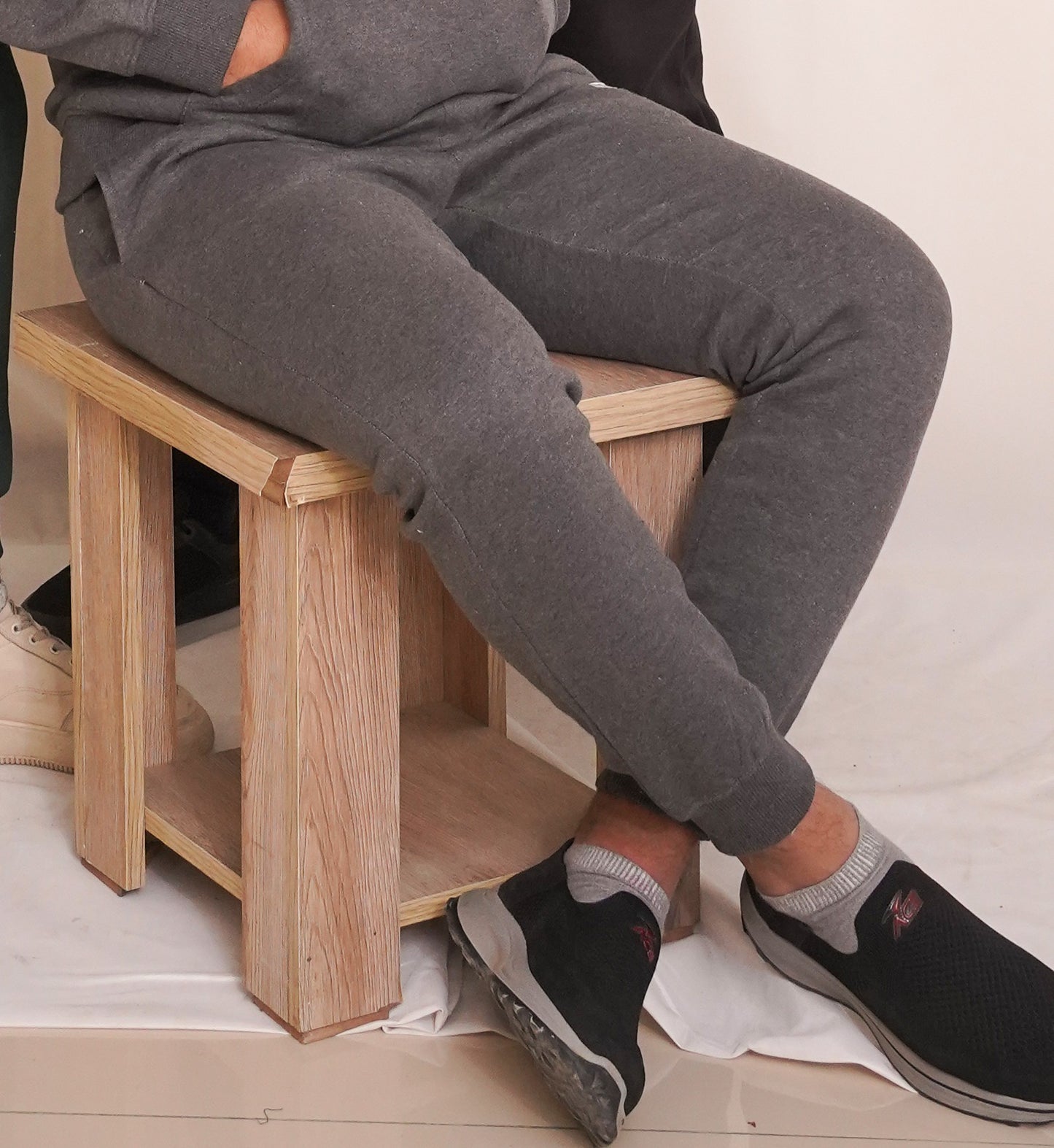 Oversized Unisex Trouser Gray