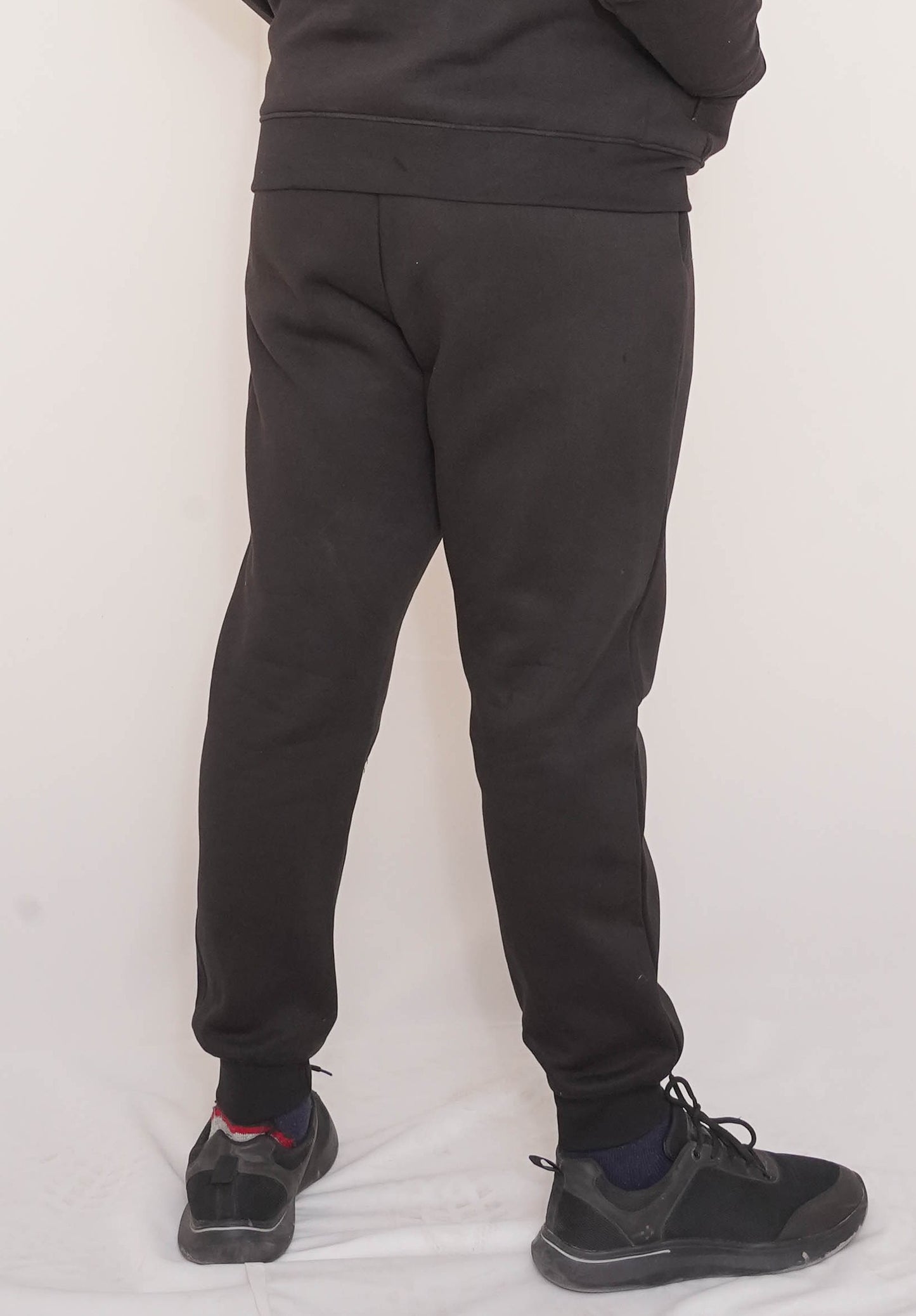 Oversized Unisex Trouser Black